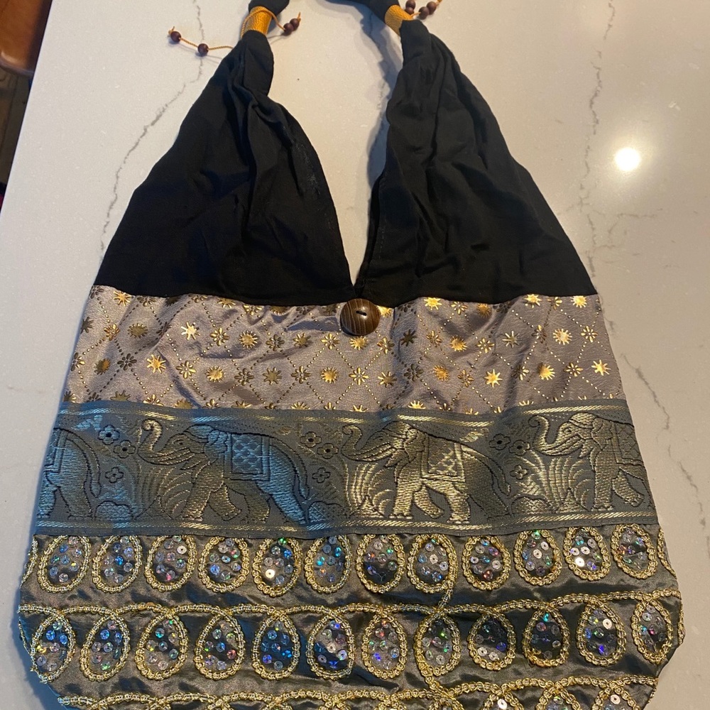 NWOT Satchel style bag! Beautiful details!